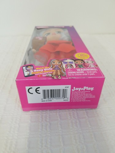 Boxy Girls Emery Doll New In Box EMERY Unopened Jay at Play - Picture 8 of 10