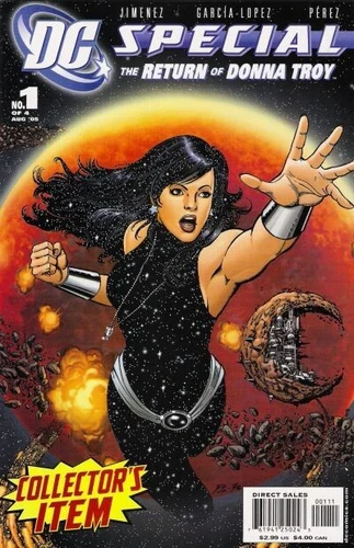 DC Special: The Return of Donna Troy #1 NM 9.4 2005 Phil Jimenez Cover