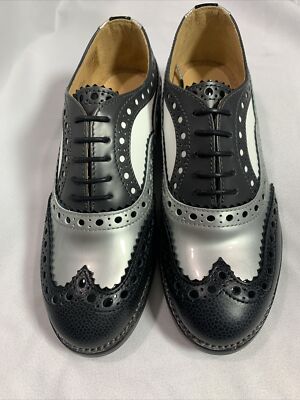 The Office Of Angela Scott Mr. Doubt Black and silver, Size 35.5 EU (5.5US)