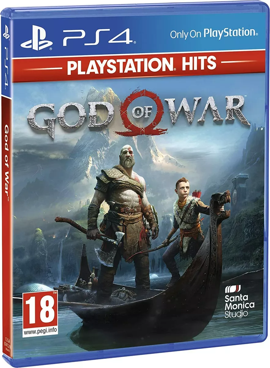 God of War Playstation 4 PS4 PS5 Sony Fighting Survival - Free Shipping!  885370601237