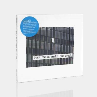 Mitski  - Bury Me At Make Out Creek CD - SEALED NEW - with Hype Sticker
