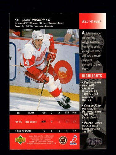 1996-97 Upper Deck Series 1 Base Hockey Cards You Pick - Picture 345 of 1,021
