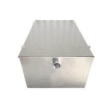 Davlex Grease Trap Stainless Steel 75 Litre Waste Filter Fat Traps under sink