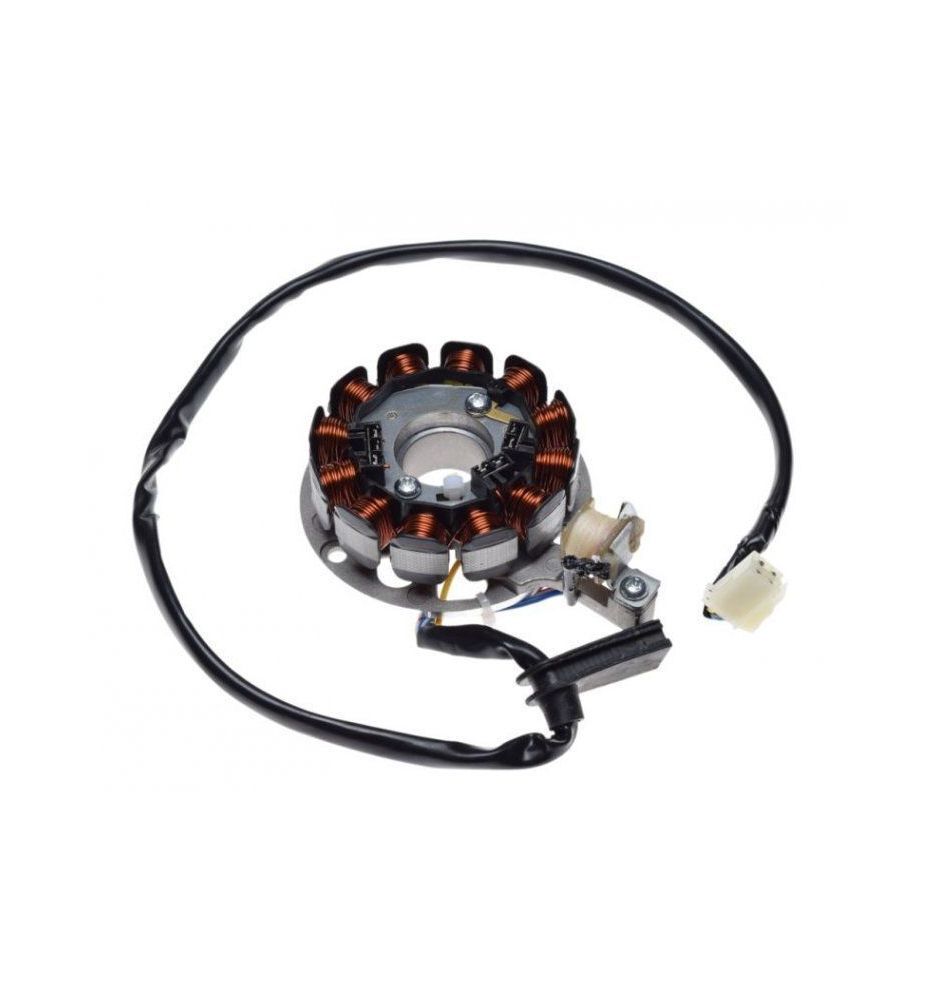 Stator avec bougie d'allumage pour rénover le moteur Yamaha TZR 50