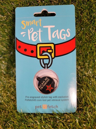 Pet Fetch Smart Pet Tags Sistema di recupero animali persi NUOVO - Foto 2 di 8