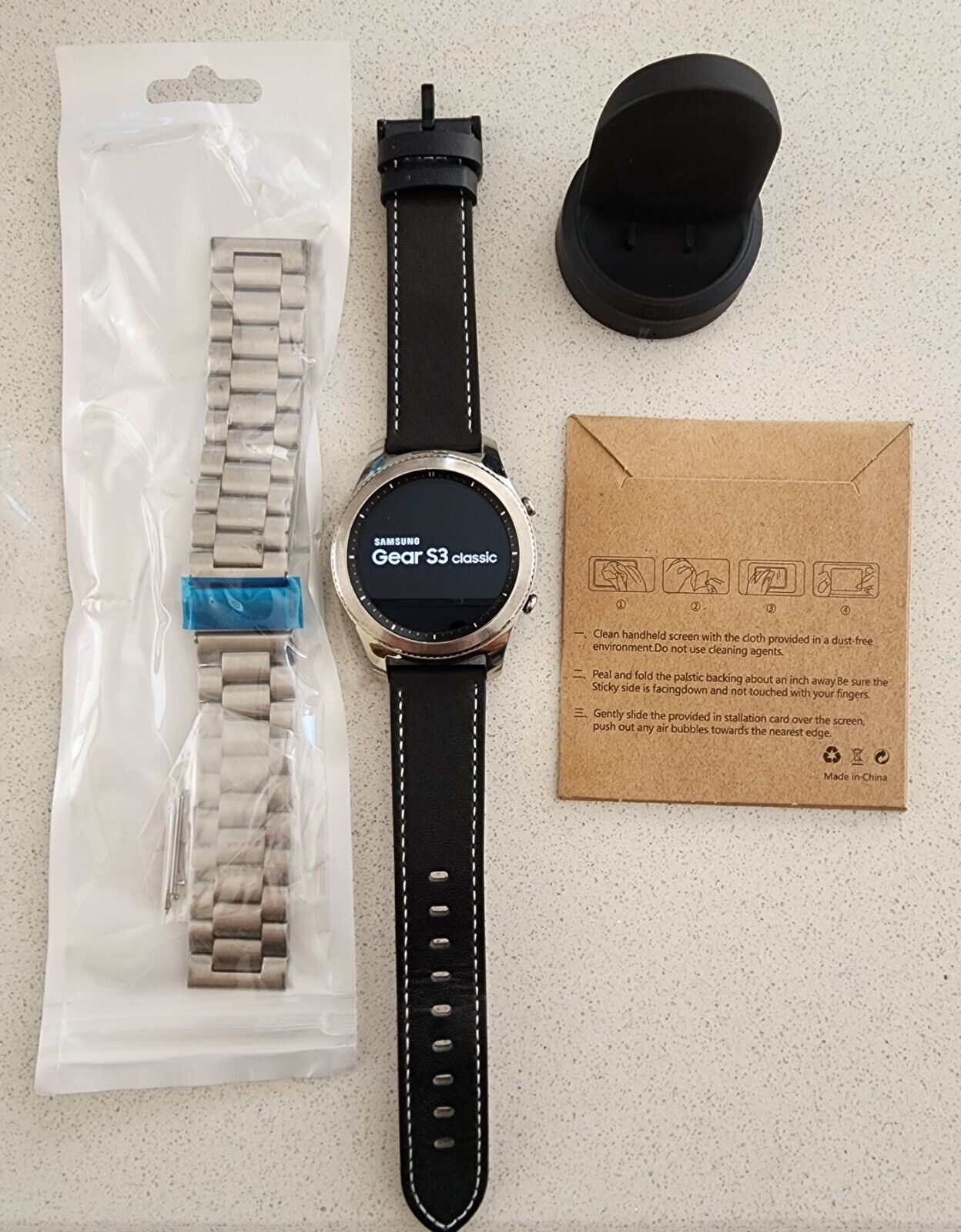 【ジャンク】GALAXY Gear S3 classic