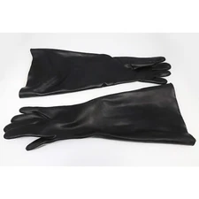 33" Rubber Sandblasting Gloves