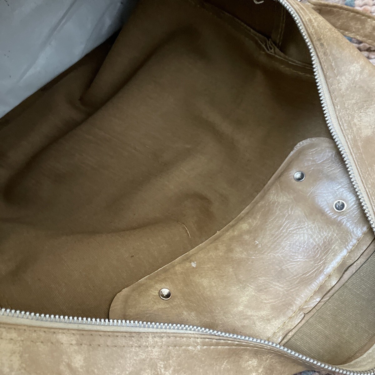 Vtg NIKE Bag 70s 80s Travelite PVC Luggage Suitcase pinwheel Vtg NIKE Bag 70s 80s Travelite PVC Luggage Suitcase pinwheel
