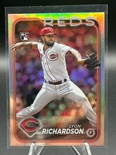 Lyon Richardson RC Rainbow Foil #517 2024 Topps Series 2 Cincinnati Reds Rookie