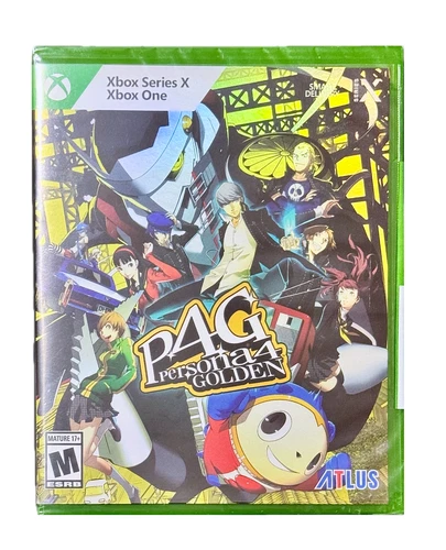 Persona 4 Golden (LRG011) - Xbox Series X, Xbox One Numbered Foil Conv Exclusive