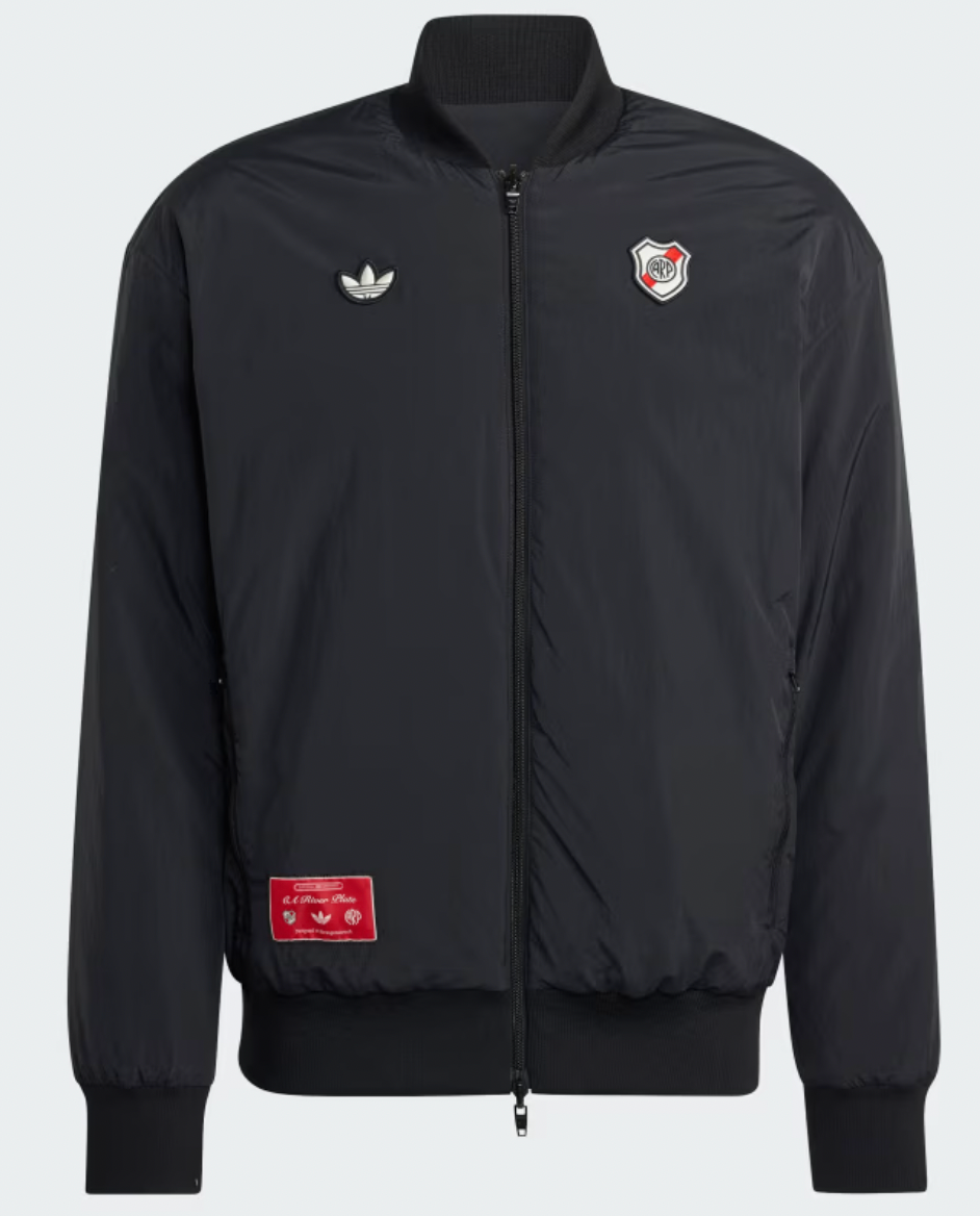 River Plate Jacket Reversible 2025 Terrace Icons Adidas Official Argentina