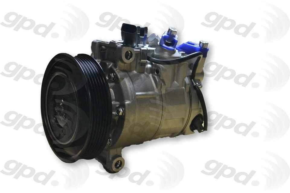 Compresor de aire acondicionado Global Parts para A6 Quattro, A7 Quattro 7513138 Foto 2 de 4