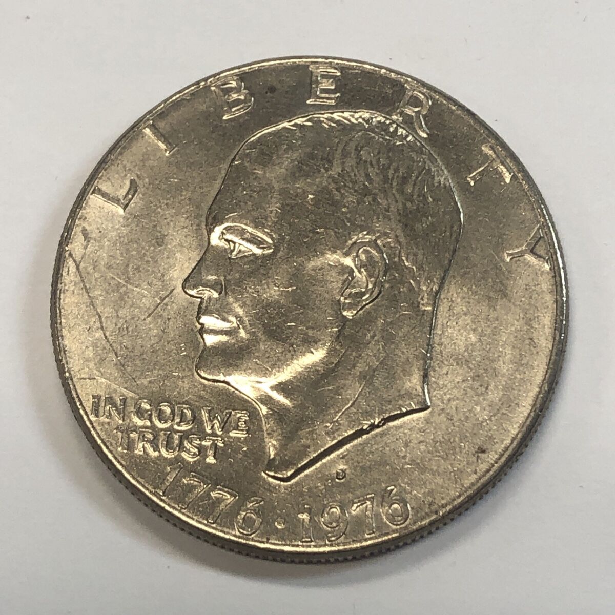 ペローニ Bicentennial No Mint Mark 1776-1976 Kennedy Half Dollar Line