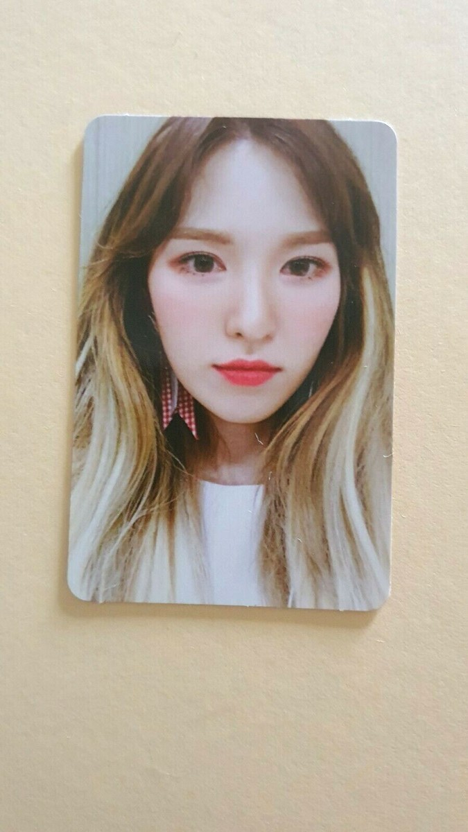 RED VELVET Summer mini Album THE RED SUMMER Official Photocard Red
