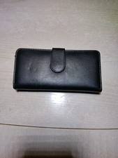 Paul &taylor Usa Leather Clutch Purse, Rare