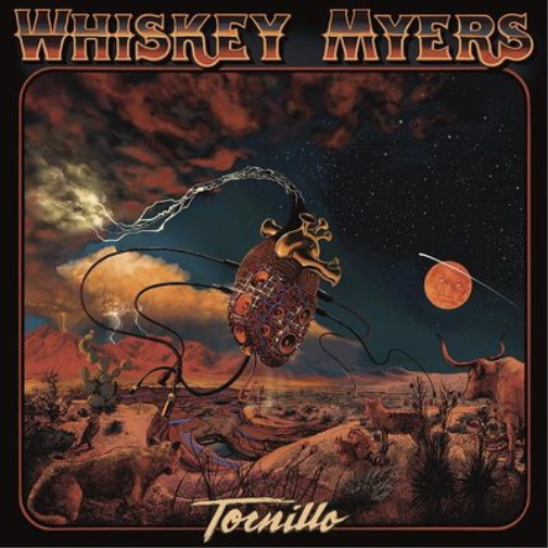 Whiskey Myers Tornillo (Vinyl LP) 12" Album