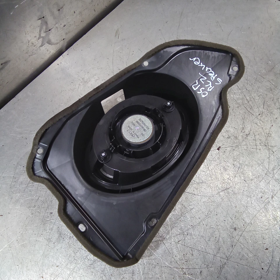 Peugeot RCZ 1.6 THP 2009-2015 Driver/Right/OS Rear Speaker inc Surround Trim - Image 2 of 4