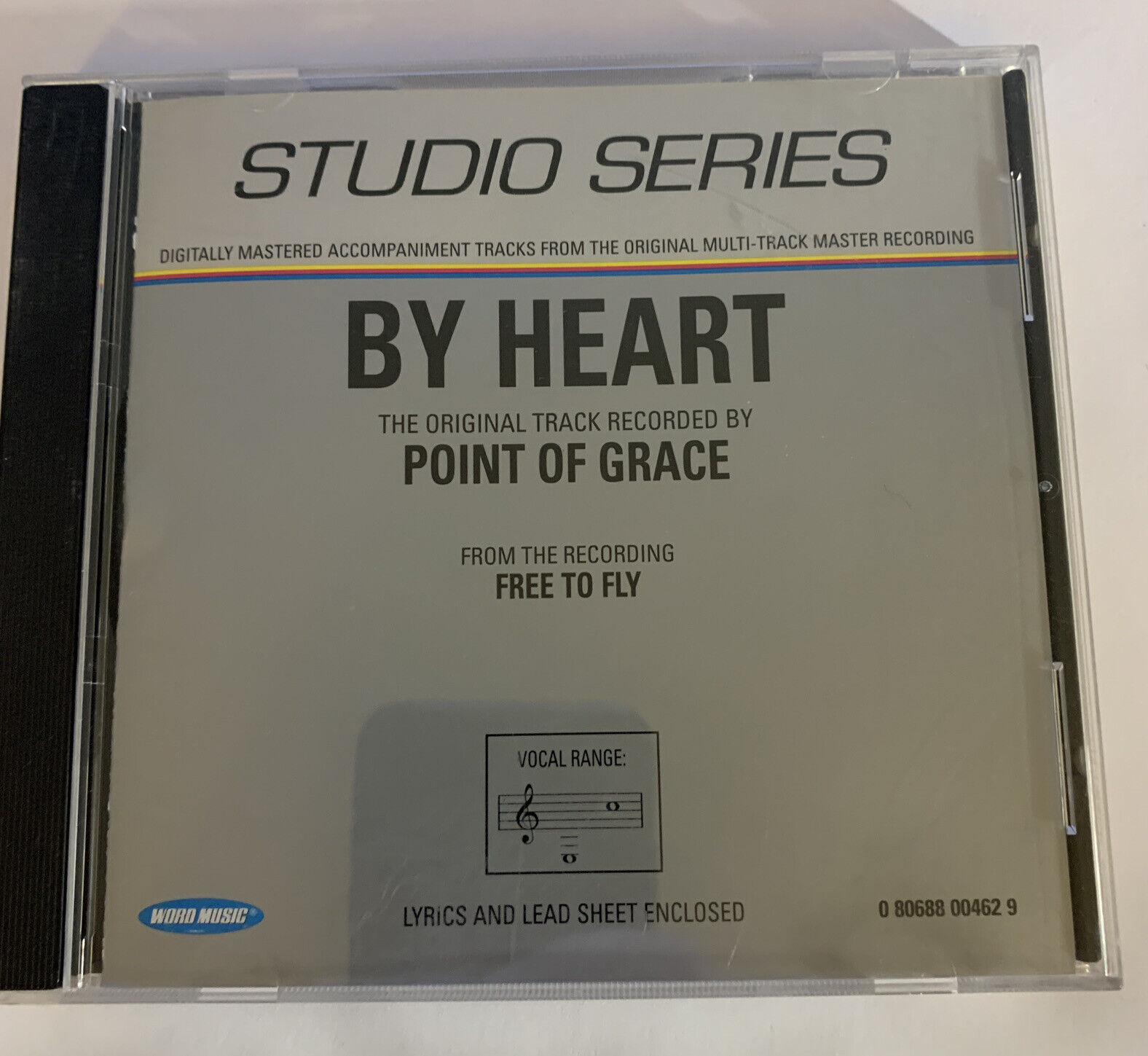 By Heart - Point of Grace - Free to Fly Studio Series CD 2001 - Free Shipping