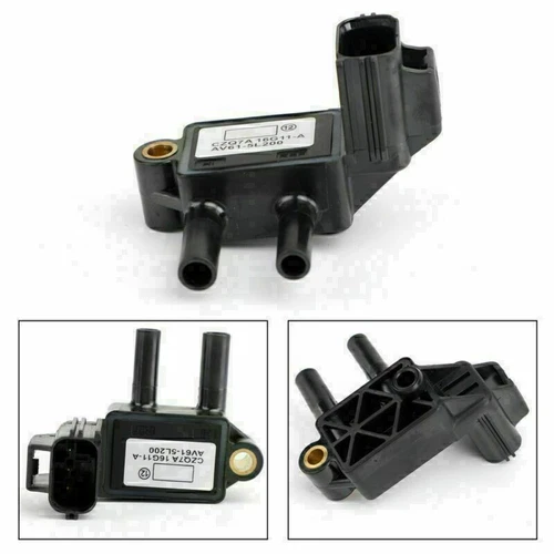 ABGASDRUCKSENSOR FÜR FORD C/S-MAX FOCUS GALAXY MONDEO KUGA VOLVO 1.6 2.0 TDCi - Foto 1 di 8