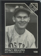 1991 The Sporting News Conlon Collection #271 Pinky Higgins Boston Red Sox