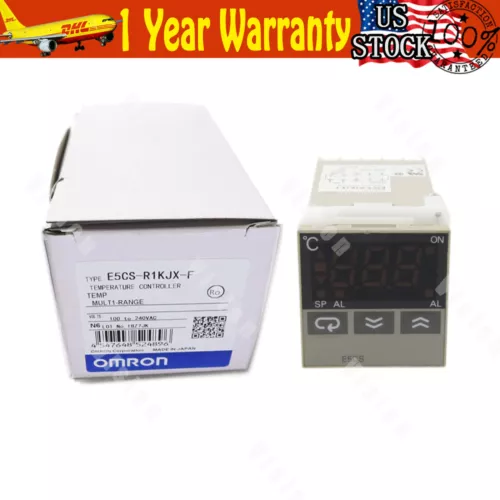 New In Box OMRON E5CS-R1KJX-F Temperature Controller