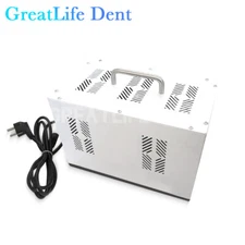 Simple Dental Air Compressor Vertical Oil-free Tank Silent Pump GreatLife Unit