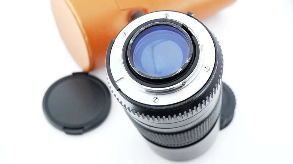 Vintage Telear-N H 3.5/200 mm Arsenal lens Nikon F mount tele portrait lens - Image 4 of 4