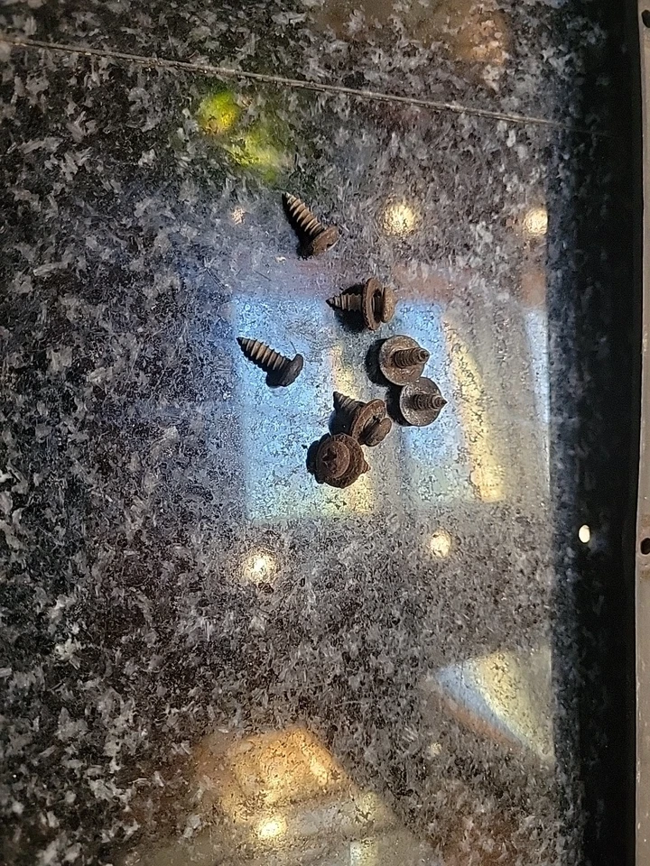 Cubierta del motor del soplador Mercedes 560sl 350SL 380SL 380SLC 450SLC herrajes Foto 2 de 4