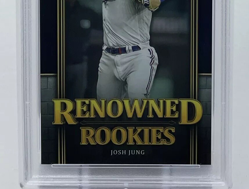 2023 Bowman Platinum - Renowned Rookies Josh Jung #RR-15 (RC