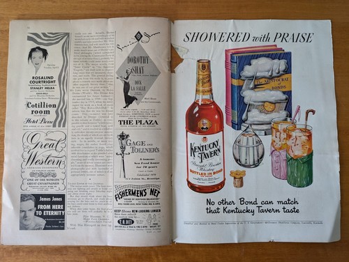 New Yorker Complete Magazine - March 31, 1951 - GARRETT PRICE - Antique Store - Picture 9 of 11