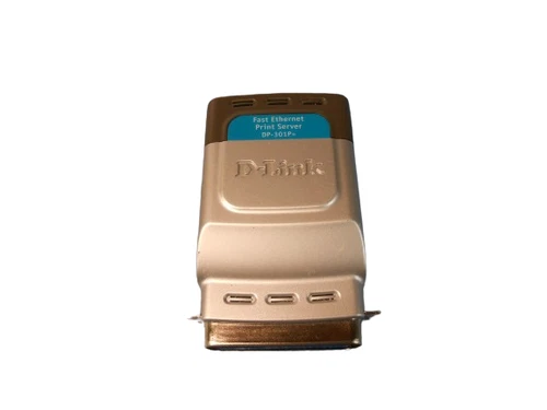 D-Link DP-301P+ Fast Ethernet Parallel Port Print Server