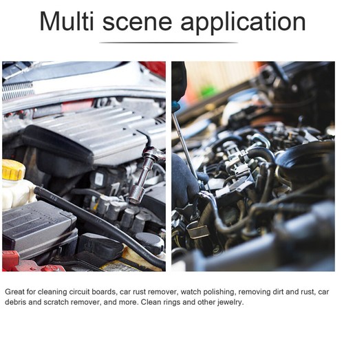 9pcs Wire Brush Long Rust Removal Drill Attachment Assorted Coarse Wire Wheel - Picture 7 of 12