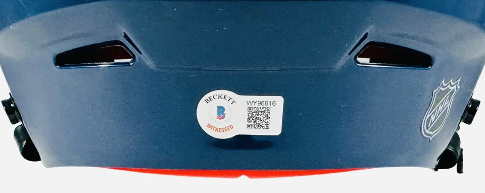 Martin St. Louis Signed New York Rangers Full-Size Helmet Final Game Beckett COA - Image 4 of 4