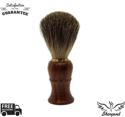 SHARPEND Pure Badgers Hair Removal Beard Shaving Brush For Mens Shave Tools Cosmetic Tool