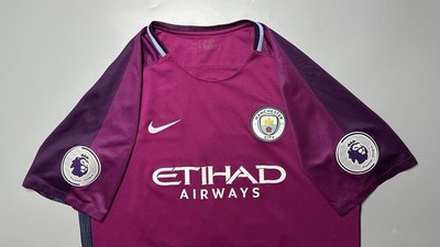 MAN CITY NIKE 2017/2018 FOOTBALL AWAY JERSEY #33 JESUS SIZE “XL