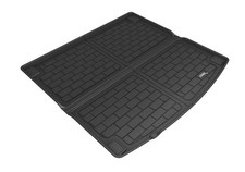 Cargo Liner Trunk Floor Mats Kagu All Weather Custom Fit Black M1PO0191309