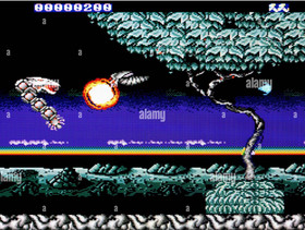 PC Engine Saint Dragon Hu Card Japan Region