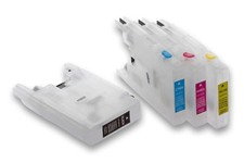 4 cartucce di inchiostro ricarica CISS per Brother DCP-J925DW DCP-J725DW DCP-J925