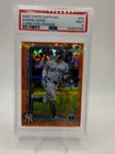 2025 Topps Chrome Sapphire - Aaron Judge Variation / Orange  #/25 PSA 9 - No. 99