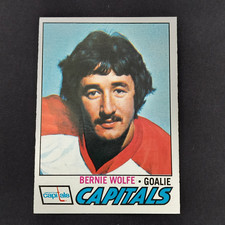 1977-78 Topps Hockey #138 Bernie Wolfe (Al MacAdam) Error Card - NRMT FREE S&amp;H!
