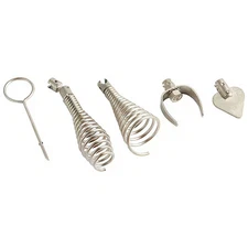 Milwaukee Tool 48-53-2790 5Pc Medium Cable Head Attachment Kit W/ Rust Guard