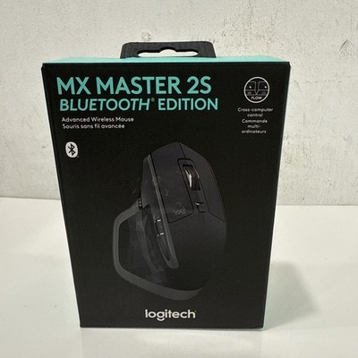 Logitech MX Master 2S Bluetooth Edition Wireless Black Mouse