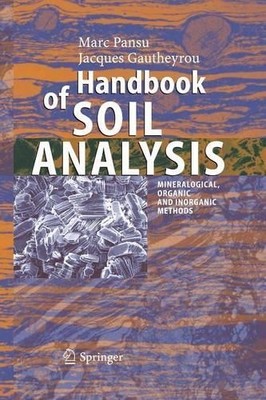 Handbuch der Bodenanalyse - 9783662500071