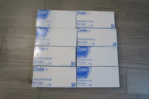 New Dale Abdominal Binder 9 Inch REF 411 and 418  LOT OF 8