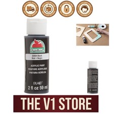 Apple Barrel Acrylic Paint in Assorted Colors 2 Ounce , 20504 Black