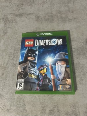 LEGO Dimensions (Microsoft Xbox One) - Complete CIB Tested And Working