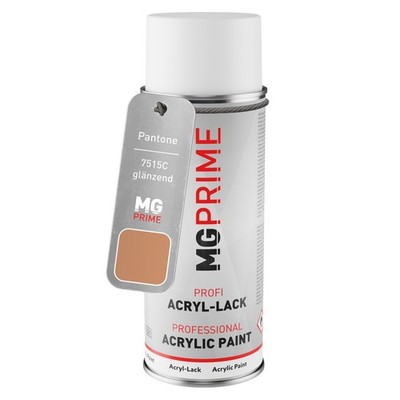 Pantone 7515C Brown Spraydose 400 ml glänzend schnelltrocknend