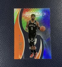 KYRIE IRVING 2019-20 Illusions Astounding Orange Parallel Brooklyn Nets