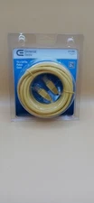 New Commercial Electric 15 ft. CAT5e UTP Ethernet Cable Patch Cord Yellow 575698