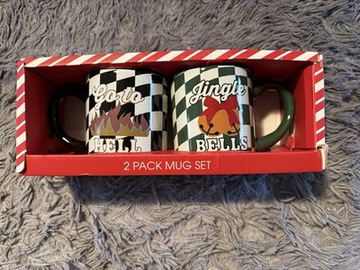 Jingle Bells Hell 2 pack Coffee Mugs